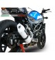 GPR SCARICO DI SCARICO OMOLOGATO CON RACCORDO S.193.ALB SUZUKI SV 650 A 2016/17 ALBUS CERAMIC