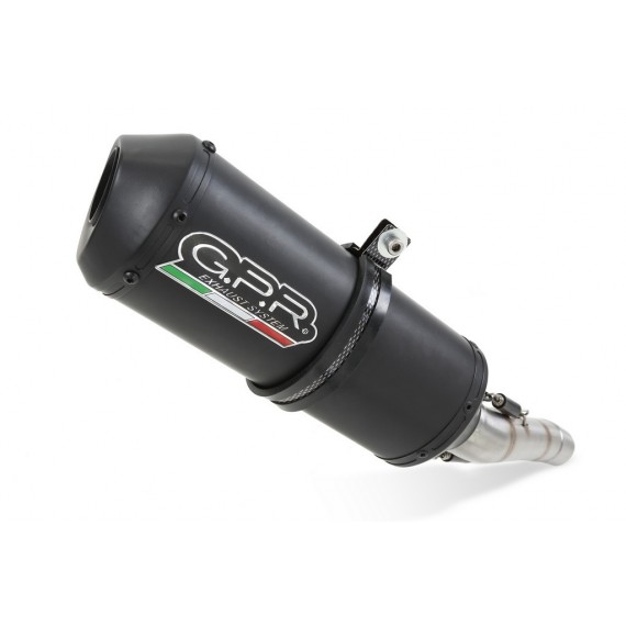 GPR IMPIANTO SEMICOMPLETO CON SCARICO OMOLOGATO S.181.GHI SUZUKI V-STROM DL 650 2012/16 GHISA