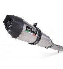 GPR SCARICO DI SCARICO OMOLOGATO E CATALIZZATO CAT.54.GPAN.TO SUZUKI GSX-R 1000 K5 2005/06 GPE ANNIVERSARY TITANIUM