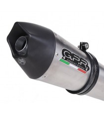 GPR SCARICO DI SCARICO OMOLOGATO E CATALIZZATO CAT.54.GPAN.TO SUZUKI GSX-R 1000 K5 2005/06 GPE ANNIVERSARY TITANIUM
