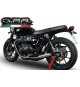 GPR COPPIA SCARICHI DI SCARICO OMOLOGATI CON RACCORDO T.89.DE TRIUMPH STREET TWIN 900 2015/17 DEEPTONE INOX