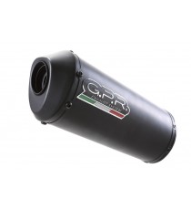 GPR COPPIA SCARICHI DI SCARICO OMOLOGATI CON RACCORDO T.88.GHI TRIUMPH SPEED TRIPLE 2016 1IN2 GHISA