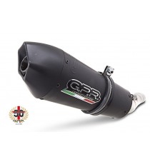 GPR COPPIA SCARICHI DI SCARICO OMOLOGATI T.88.GPAN.BLT TRIUMPH SPEED TRIPLE 2016 1IN2 GPE ANNIVERSARY BLACK TITANIUM
