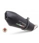 GPR SCARICO DI SCARICO OMOLOGATO CON RACCORDO T.60.GPAN.BLT TRIUMPH TIGER 1050 2007/12 GPE ANNIVERSARY BLACK TITANIUM