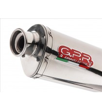 GPR SCARICO DI SCARICO OMOLOGATO CON RACCORDO T.60.TRI TRIUMPH TIGER 1050 2007/12 TRIOVAL