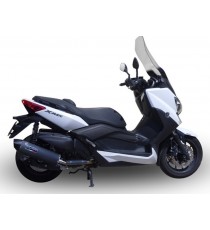 GPR SCARICO DI SCARICO OMOLOGATO E CATALIZZATO YA.1.CAT.GPAN.NE YAMAHA X-MAX 400 I.E. 2013/2017 GPE NERO ITALIA (INOX)