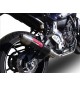 GPR IMPIANTO COMPLETO DI SCARICO OMOLOGATO Y.182.DENE YAMAHA XSR 700 2015/16 DEEPTONE NERO