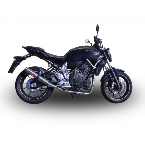 GPR IMPIANTO COMPLETO DI SCARICO OMOLOGATO CO.Y.181.DE YAMAHA MT-09 / FZ-09 2014/16 DEEPTONE INOX