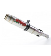 GPR SCARICO DI SCARICO OMOLOGATO CON RACCORDO Y.200.DE YAMAHA YZF R1/R1-M 2017/18 EURO 4 DEEPTONE INOX