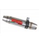 GPR SCARICO DI SCARICO OMOLOGATO CON RACCORDO Y.200.DE YAMAHA YZF R1/R1-M 2017/18 EURO 4 DEEPTONE INOX