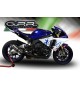 GPR SCARICO DI SCARICO OMOLOGATO CON RACCORDO Y.200.GPAN.TO YAMAHA YZF R1/R1-M 2017/18 EURO 4 GPE ANNIVERSARY TITANIUM