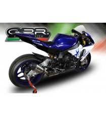 GPR SCARICO DI SCARICO OMOLOGATO CON RACCORDO Y.200.GPAN.TO YAMAHA YZF R1/R1-M 2017/18 EURO 4 GPE ANNIVERSARY TITANIUM