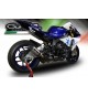 GPR SCARICO DI SCARICO OMOLOGATO CON RACCORDO Y.200.GPAN.TO YAMAHA YZF R1/R1-M 2017/18 EURO 4 GPE ANNIVERSARY TITANIUM