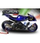 GPR SCARICO DI SCARICO OMOLOGATO CON RACCORDO Y.200.TH YAMAHA YZF R1/R1-M 2017/18 EURO 4 THUNDERSLASH INOX