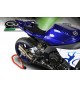 GPR SCARICO DI SCARICO OMOLOGATO CON RACCORDO Y.200.TH YAMAHA YZF R1/R1-M 2017/18 EURO 4 THUNDERSLASH INOX