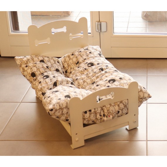 The Puppies House 63637003 LETTINO TESTIERA ALTA CANE L serie GoodDogMini L