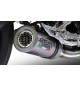 SCARICO GPR EXHAUST SYSTEM COMPATIBILE CON APRILIA RSV4 2009/14 TERMINALE OMOLOGATO CATALIZZATO E RACCORDO M3 TITANIUM NATURAL 