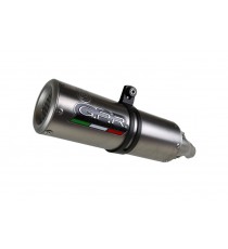 GPR SCARICO GPR EXHAUST SYSTEM COMPATIBILE CON APRILIA TUONO 1000 V4 R-STD 2011/14 SCARICO OMOL CATALIZZATO E RACCORDO M3 TITAN