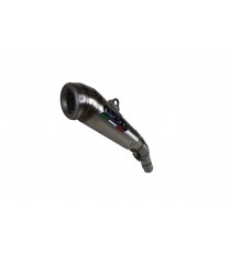 GPR SCARICO GPR EXHAUST SYSTEM COMPATIBILE CON APRILIA TUONO 1000 V4 R-STD 2011/14 SCARICO OMOL CATALIZZATO E RACCORDO POWERCON