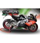 GPR SCARICO GPR EXHAUST SYSTEM COMPATIBILE CON APRILIA RSV4 1100 2017/19 E4 SCARICO OMOL CON DECATALIZZATORE RACING M3 BLACK T