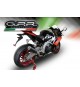 GPR SCARICO GPR EXHAUST SYSTEM COMPATIBILE CON APRILIA RSV4 1100 2017/19 E4 SCARICO OMOL CON DECATALIZZATORE RACING M3 BLACK T