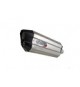 SCARICO GPR EXHAUST SYSTEM COMPATIBILE CON APRILIA CAPONORD 1200 2013/17 TERMINALE SCARICO OMOLOG. CON RACCORDO SONIC INOX