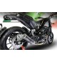 GPR SCARICO GPR EXHAUST SYSTEM COMPATIBILE CON BENELLI LEONCINO 500 2017/19 E4 SCARICO SCARICO OMOLOG.COLLETTORE RACING M3 BLA