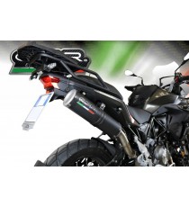 GPR SCARICO GPR EXHAUST SYSTEM COMPATIBILE CON BENELLI TRK 502 X 2017/19 E4 SCARICO SCARICO OMOLOG. M3 BLACK TITANIUM BENELLI