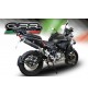 GPR SCARICO GPR EXHAUST SYSTEM COMPATIBILE CON BENELLI TRK 502 X 2017/19 E4 SCARICO SCARICO OMOLOG. M3 BLACK TITANIUM BENELLI