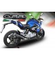 SCARICO GPR EXHAUST SYSTEM COMPATIBILE CON BMW G 310 R-GS 2017 / 2019 SCARICO OMOLOGATO COLLETTORE RACING M3 BLACK TITANIUM 