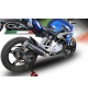 SCARICO GPR EXHAUST SYSTEM COMPATIBILE CON BMW G 310 R-GS 2017 / 2019 SCARICO OMOLOGATO COLLETTORE RACING M3 BLACK TITANIUM 