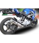 SCARICO GPR EXHAUST SYSTEM COMPATIBILE CON BMW G 310 R-GS 2017 / 2019 SCARICO OMOLOGATO COLLETTORE RACING M3 TITANIUM NATURAL 