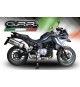 SCARICO GPR EXHAUST SYSTEM COMPATIBILE CON BMW F 750 GS 2018/19 TERMINALE SCARICO OMOLOG. CON RACCORDO SONIC INOX