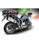 SCARICO GPR EXHAUST SYSTEM COMPATIBILE CON BMW F 750 GS 2018/19 TERMINALE SCARICO OMOLOG. CON RACCORDO SONIC INOX