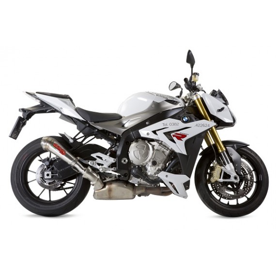 SCARICO GPR EXHAUST SYSTEM COMPATIBILE CON BMW S 1000 R 2014/16 TERMINALE SCARICO OMOLOG. CON RACCORDO POWERCONE EVO