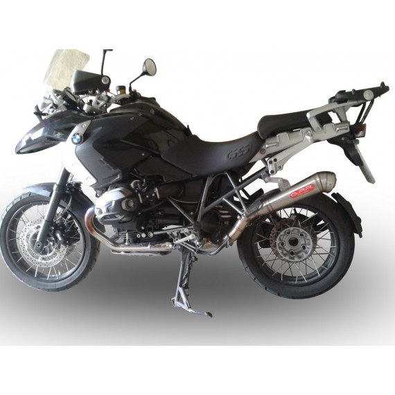 SCARICO GPR EXHAUST SYSTEM COMPATIBILE CON BMW R 1200 GS 2004/09 TERMINALE SCARICO OMOLOG. CON RACCORDO POWERCONE EVO