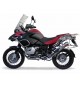 SCARICO GPR EXHAUST SYSTEM COMPATIBILE CON BMW R 1200 GS 2004/09 TERMINALE SCARICO OMOLOG. CON RACCORDO POWERCONE EVO