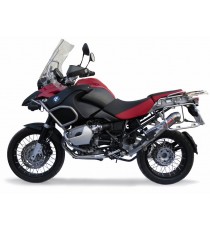 SCARICO GPR EXHAUST SYSTEM COMPATIBILE CON BMW R 1200 GS 2004/09 TERMINALE SCARICO OMOLOG. CON RACCORDO POWERCONE EVO