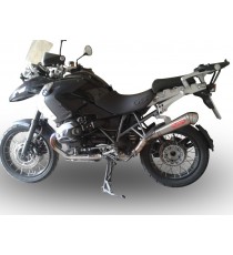 SCARICO GPR EXHAUST SYSTEM COMPATIBILE CON BMW R 1200 GS 2010/12 TERMINALE SCARICO OMOLOG. CON RACCORDO POWERCONE EVO