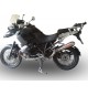 SCARICO GPR EXHAUST SYSTEM COMPATIBILE CON BMW R 1200 GS ADV 2005/2010 TERMINALE SCARICO OMOLOG. CON RACCORDO POWERCONE EVO