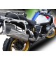 SCARICO GPR EXHAUST SYSTEM COMPATIBILE CON BMW R 1200 GS ADV 2014/18 TERMINALE SCARICO OMOLOG. CON RACCORDO SONIC INOX