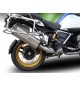 SCARICO GPR EXHAUST SYSTEM COMPATIBILE CON BMW R 1200 GS ADV 2014/18 TERMINALE SCARICO OMOLOG. CON RACCORDO SONIC INOX