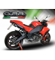 SCARICO GPR EXHAUST SYSTEM COMPATIBILE CON BUELL 1125 R - CR IMPIANTO SEMICOMPLETO SCARICO OMOLOGATO POWERCONE EVO