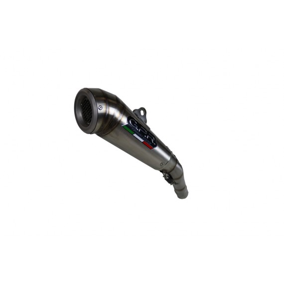 SCARICO GPR EXHAUST SYSTEM COMPATIBILE CON DUCATI HYPERMOTARD 821 2013/16 TERMINALE SCARICO OMOLOG. CON RACCORDO POWERCONE EVO