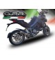 SCARICO GPR EXHAUST SYSTEM COMPATIBILE CON DUCATI MULTISTRADA 1260 2018-19 TERMINALE SCARICO OMOLOG. CON RACCORDO POWERCONE EVO4