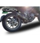 SCARICO GPR EXHAUST SYSTEM COMPATIBILE CON DUCATI MULTISTRADA 1260 2018-19 TERMINALE SCARICO OMOLOG. CON RACCORDO POWERCONE EVO4