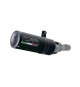 SCARICO GPR EXHAUST SYSTEM COMPATIBILE CON HONDA CBR 125 R 2011/16 SCARICO COMPLETO OMOLOGATO CATALIZZATO M3 BLACK TITANIUM 