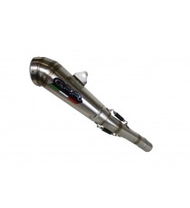 SCARICO GPR EXHAUST SYSTEM COMPATIBILE CON HONDA CBR 250 R 2010/14 TERMINALE SCARICO OMOLOG. CON RACCORDO POWERCONE EVO