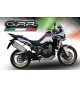 GPR SCARICO GPR EXHAUST SYSTEM COMPATIBILE CON HONDA CRF 1000 L AFRICA TWIN 2015/17 SCARICO SCARICO OMOLOG. SONIC INOX HONDA C