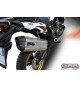 GPR SCARICO GPR EXHAUST SYSTEM COMPATIBILE CON HONDA CRF 1000 L AFRICA TWIN 2015/17 SCARICO SCARICO OMOLOG. SONIC INOX HONDA C